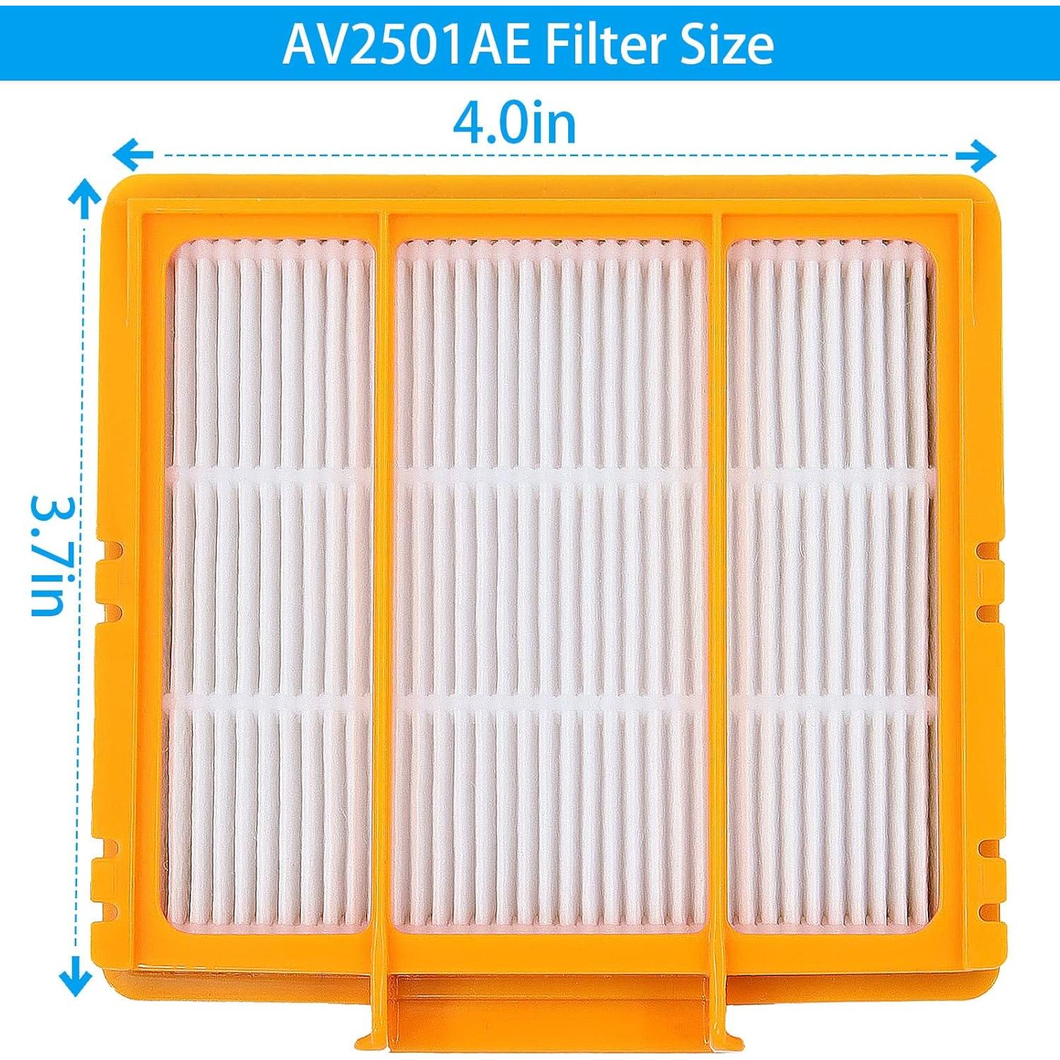 Filtros de Reemplazo Shark AV2501AE - 6 Piezas