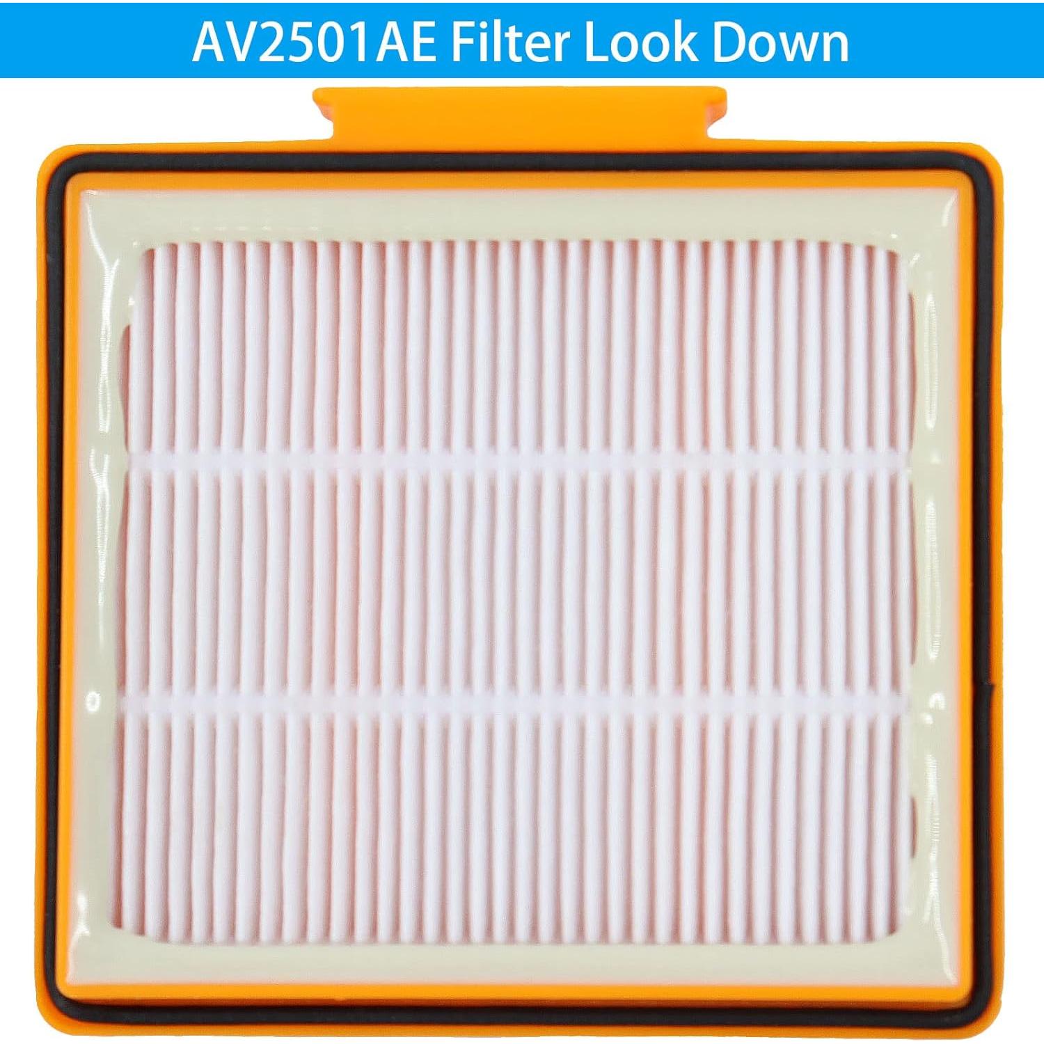 Filtros de Reemplazo Shark AV2501AE - 6 Piezas