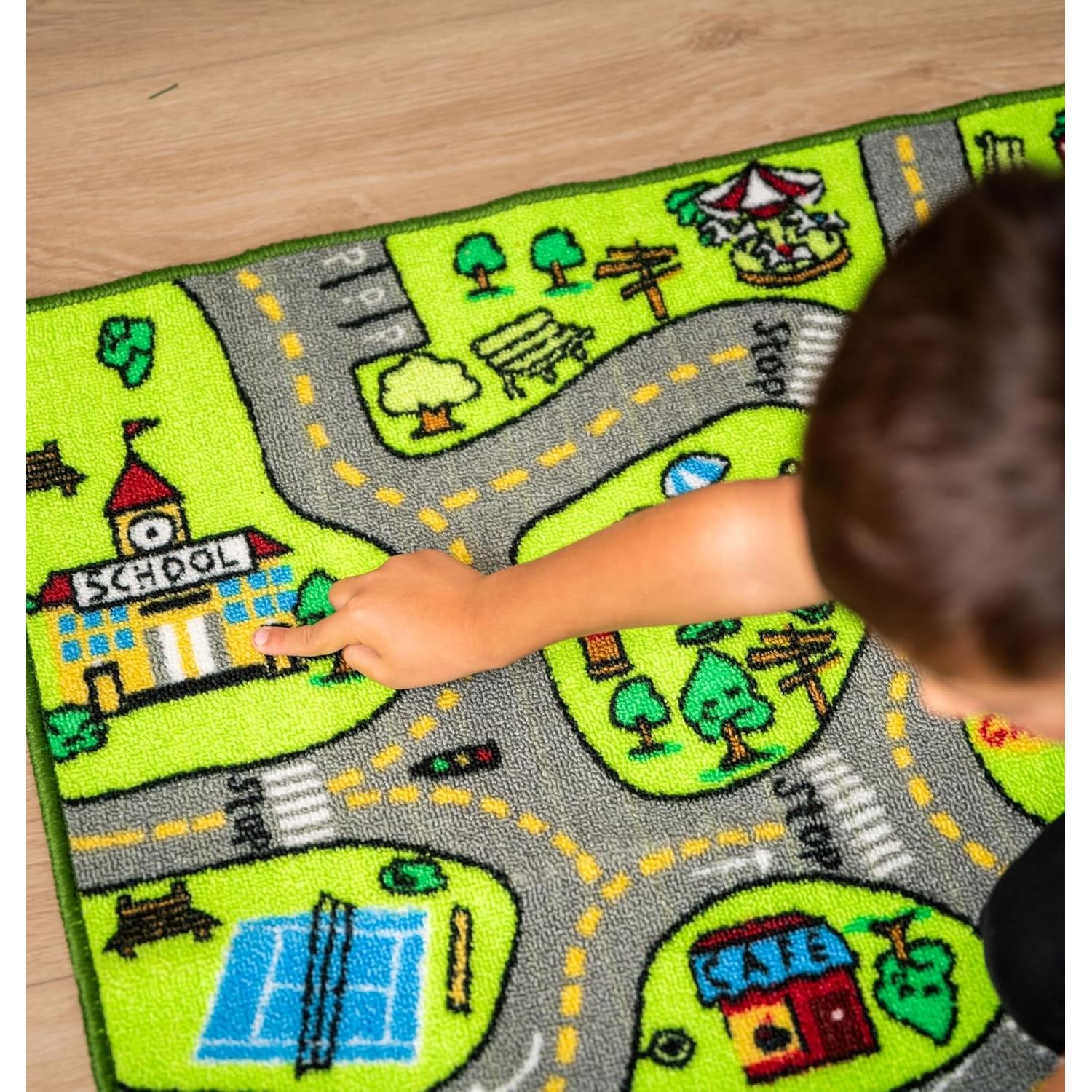Alfombra de Juego ToyVelt 110x66 cm Antideslizante Infantil