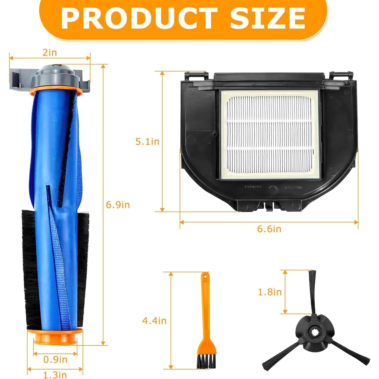 Juego de Repuestos LUXRILIX para Aspiradora Shark Matrix