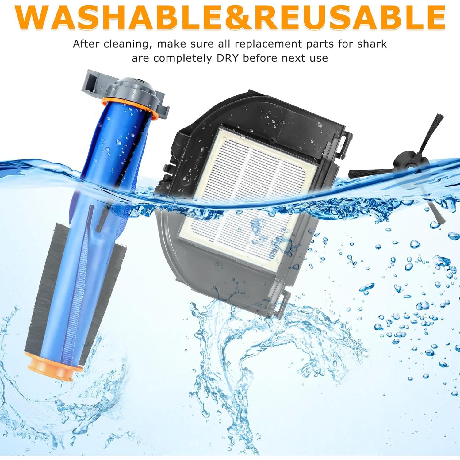 Juego de Repuestos LUXRILIX para Aspiradora Shark Matrix