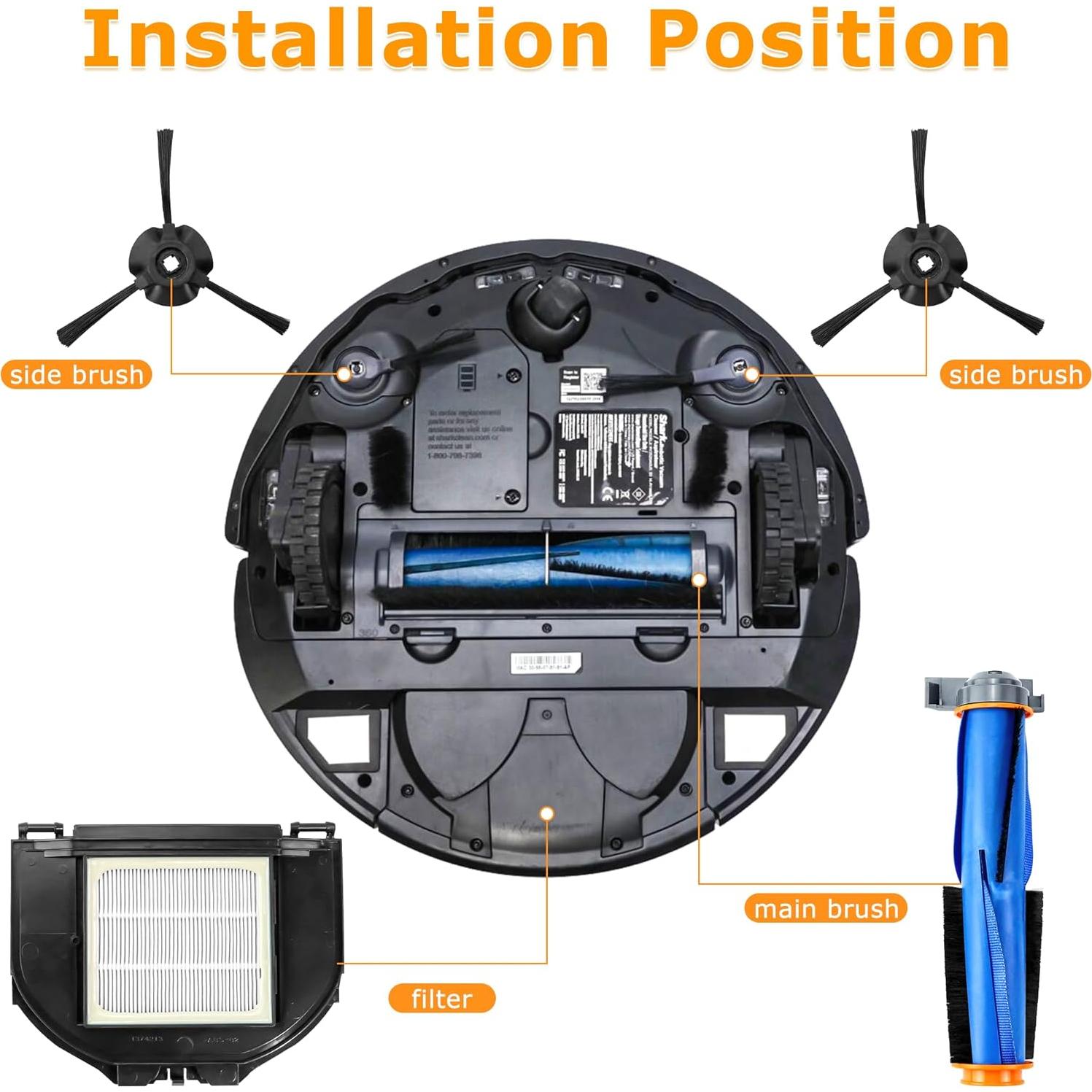 Juego de Repuestos LUXRILIX para Aspiradora Shark Matrix