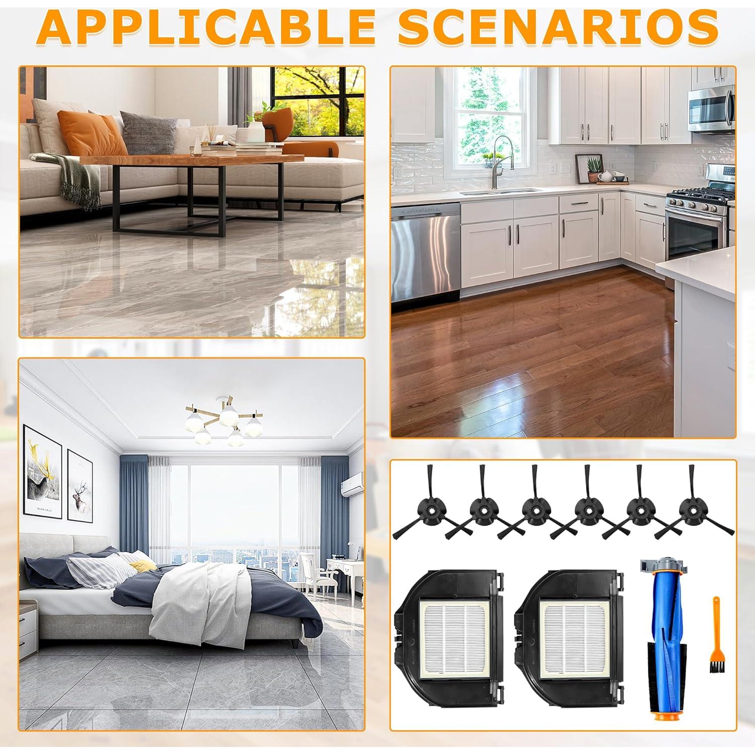 Juego de Repuestos LUXRILIX para Aspiradora Shark Matrix