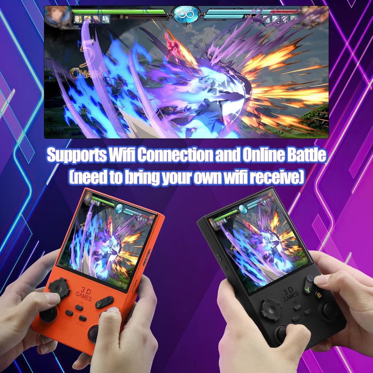 Consola de Juegos Portátil EraVortx V40 MAX 256GB 20000 Juegos