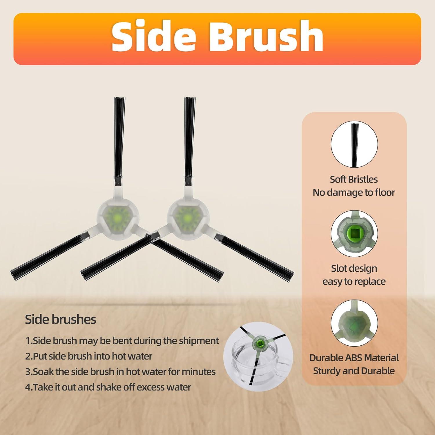 Accesorios para Aspiradora Robot LVTENGAI M210/M213 - 8 Filtros HEPA