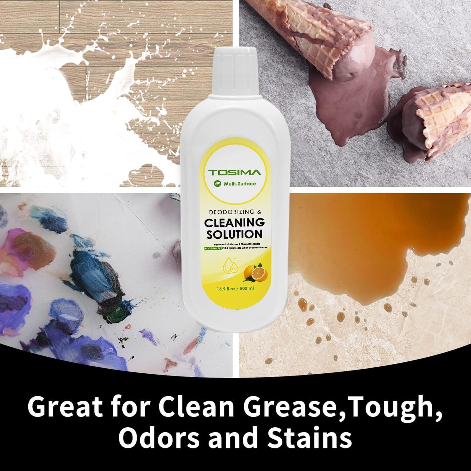 Limpiador Multi-Superficie Tosima 500 ml Aroma Limón