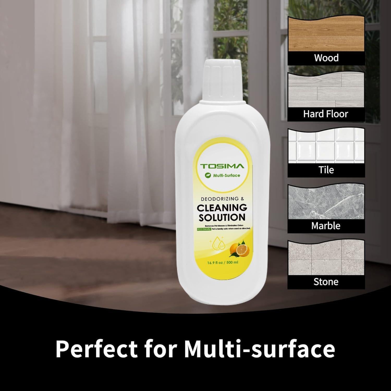 Limpiador Multi-Superficie Tosima 500 ml Aroma Limón