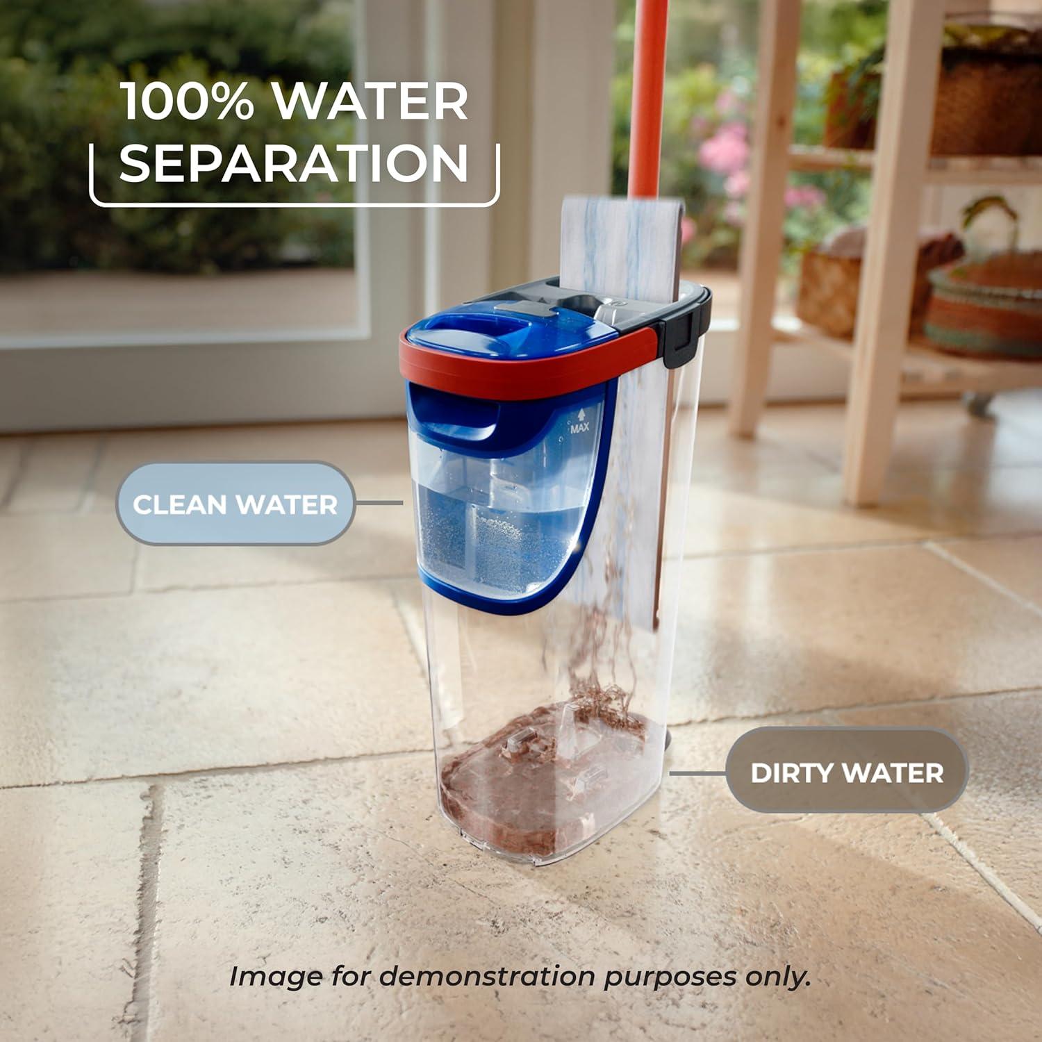 Sistema de Mopas Planas O-Cedar H2PrO | Limpieza Eficiente y Compacta