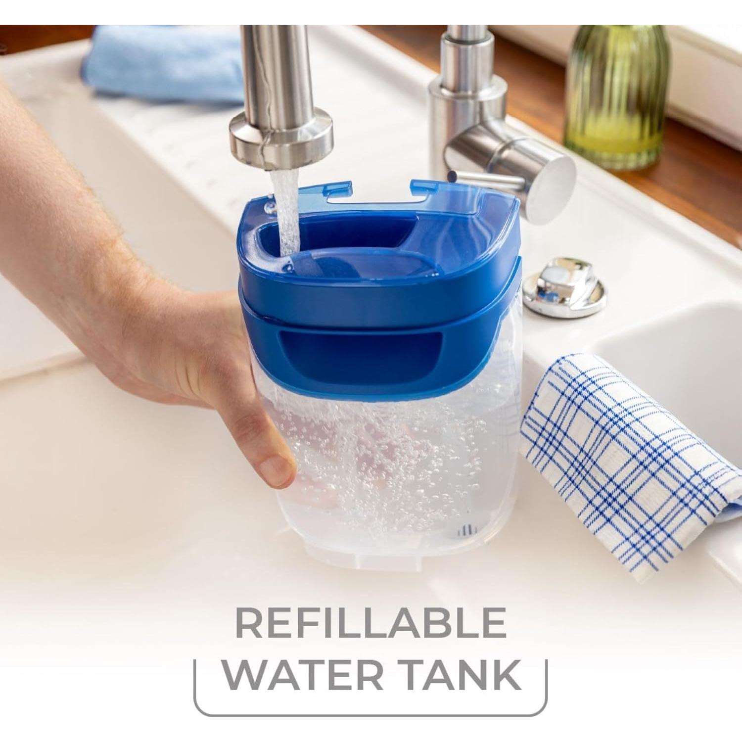 Sistema de Mopas Planas O-Cedar H2PrO | Limpieza Eficiente y Compacta