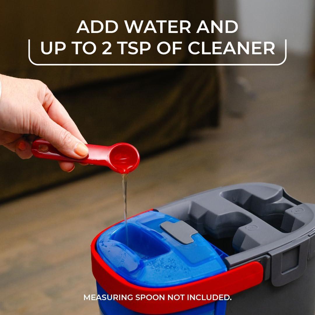 Sistema de Mopas Planas O-Cedar H2PrO | Limpieza Eficiente y Compacta