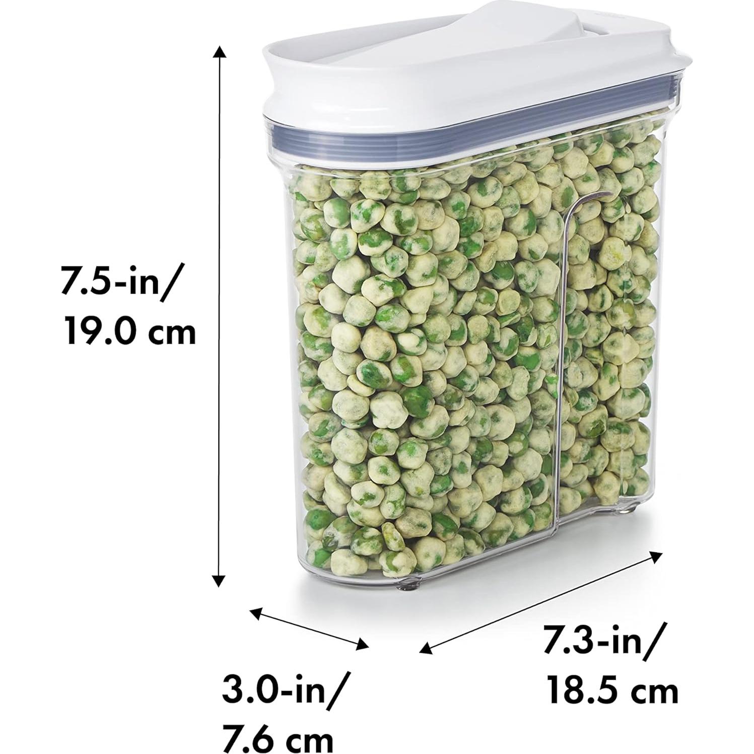 Dispensador Multiusos OXO Good Grips 1.1L Hermético Claro