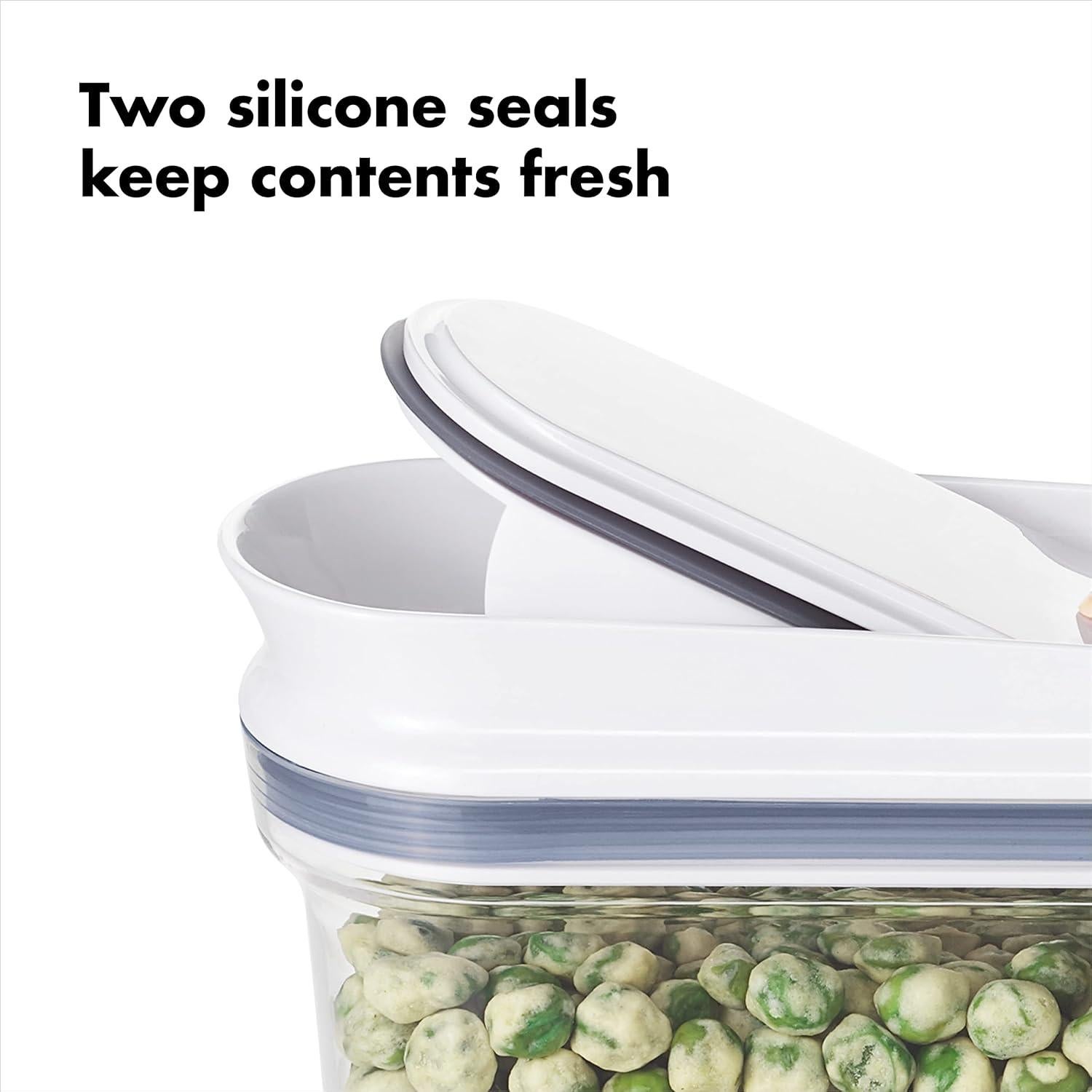 Dispensador Multiusos OXO Good Grips 1.1L Hermético Claro