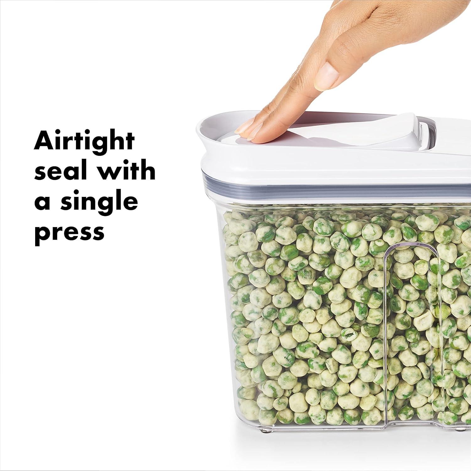 Dispensador Multiusos OXO Good Grips 1.1L Hermético Claro