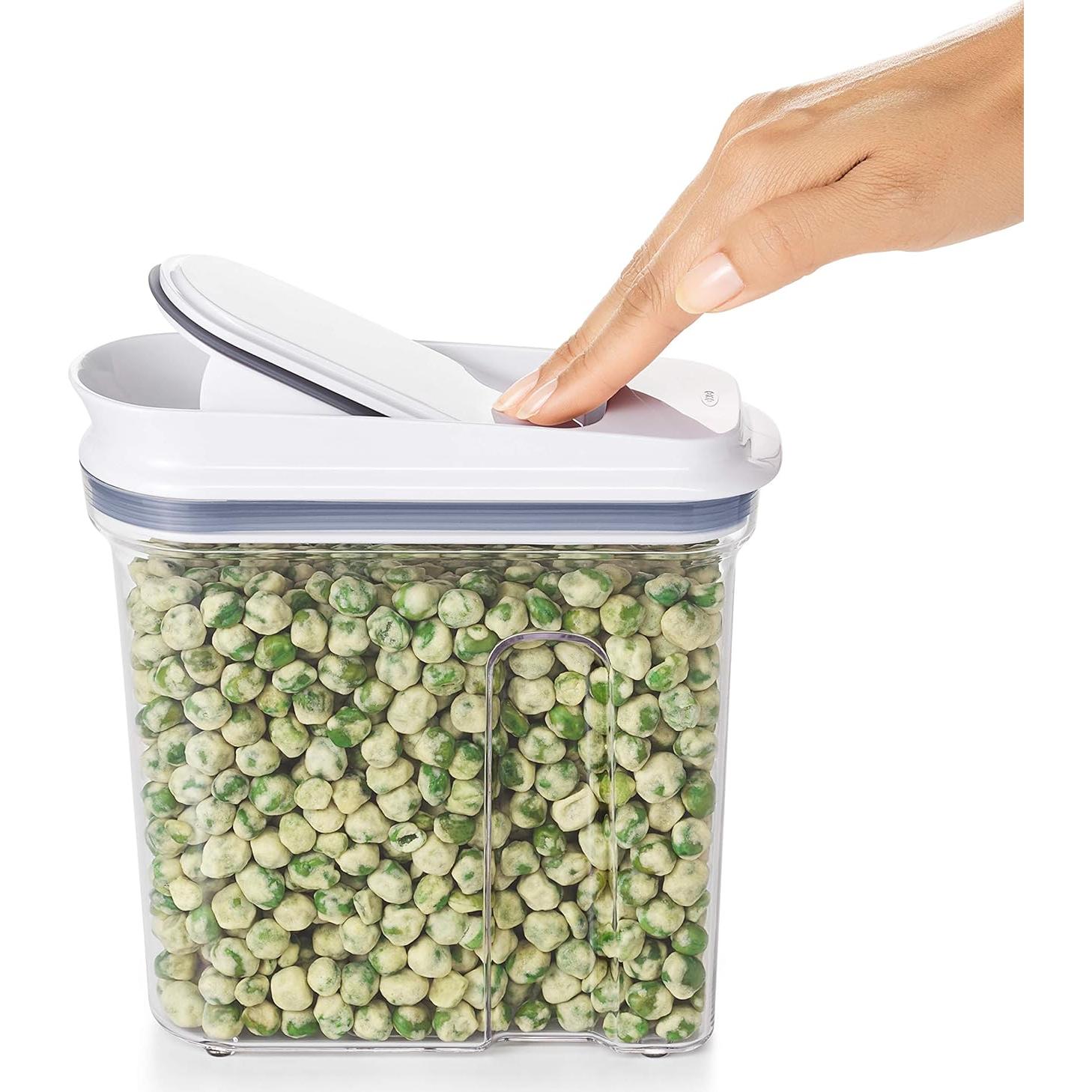 Dispensador Multiusos OXO Good Grips 1.1L Hermético Claro