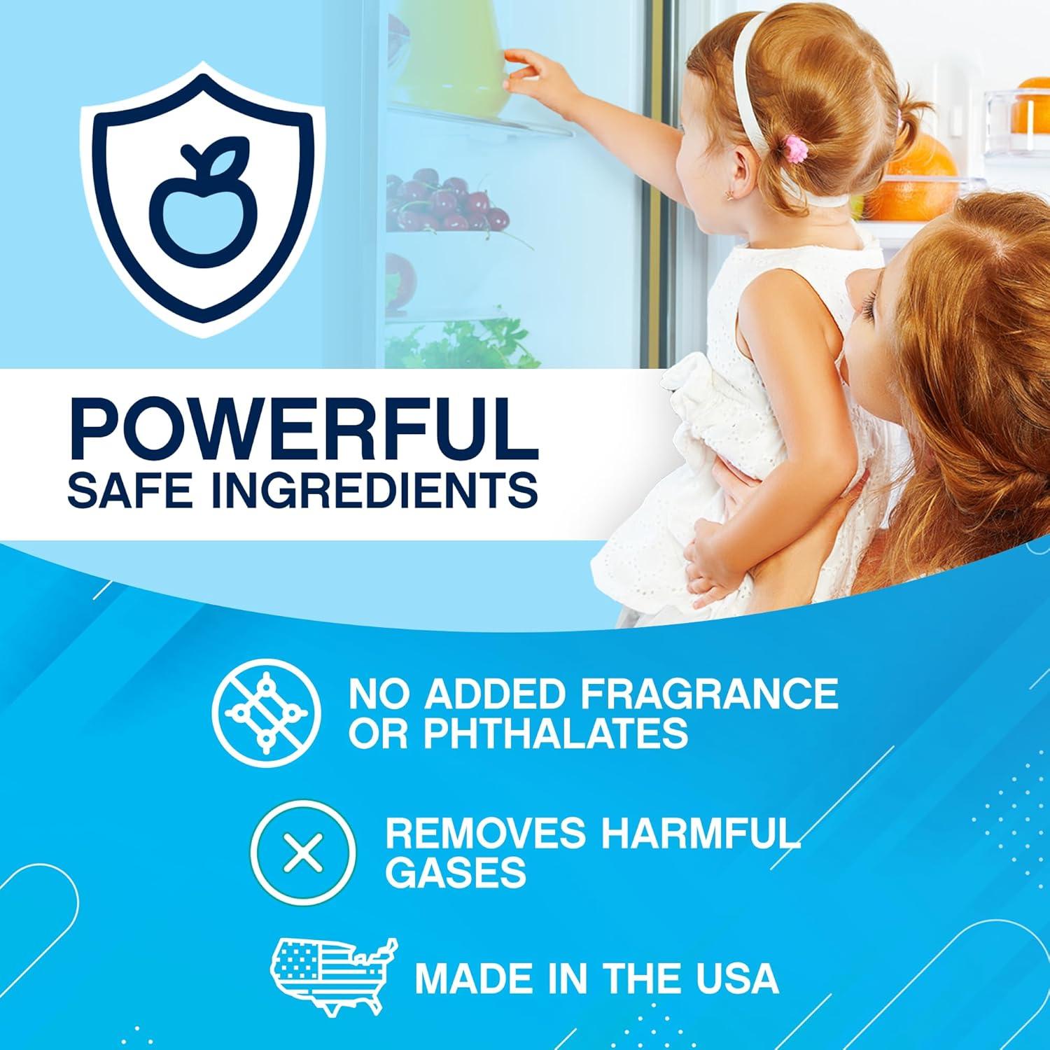 Desodorante para Refrigerador NonScents - Eliminador de Olores 2 Cuentas