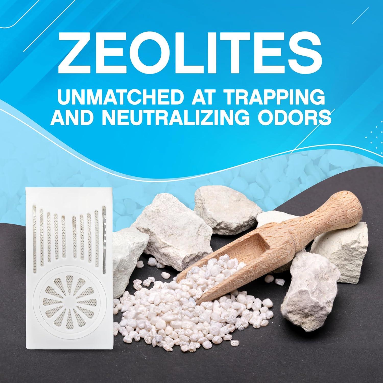 Desodorante para Refrigerador NonScents - Eliminador de Olores 2 Cuentas