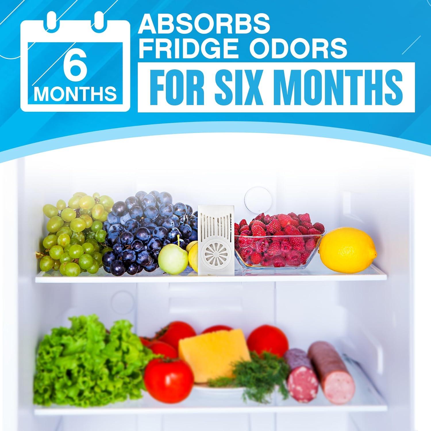 Desodorante para Refrigerador NonScents - Eliminador de Olores 2 Cuentas