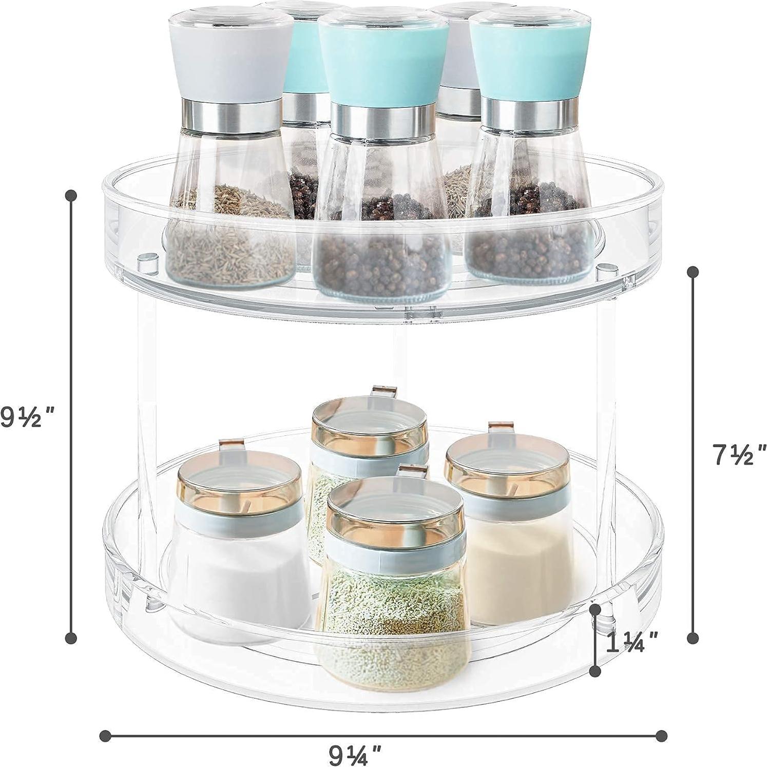 Organizador de Especias Giratorio VAEHOLD 2 Niveles 23.5cm