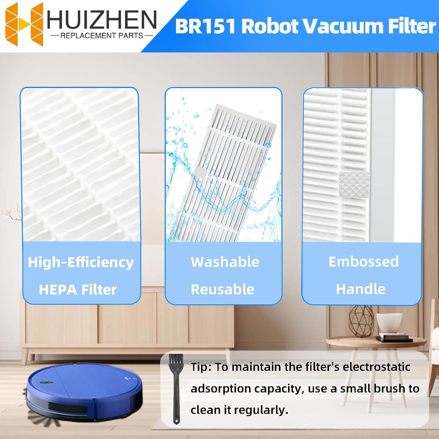 Accesorios para Robot Aspiradora HUIZHEN BR151 - 24 Piezas