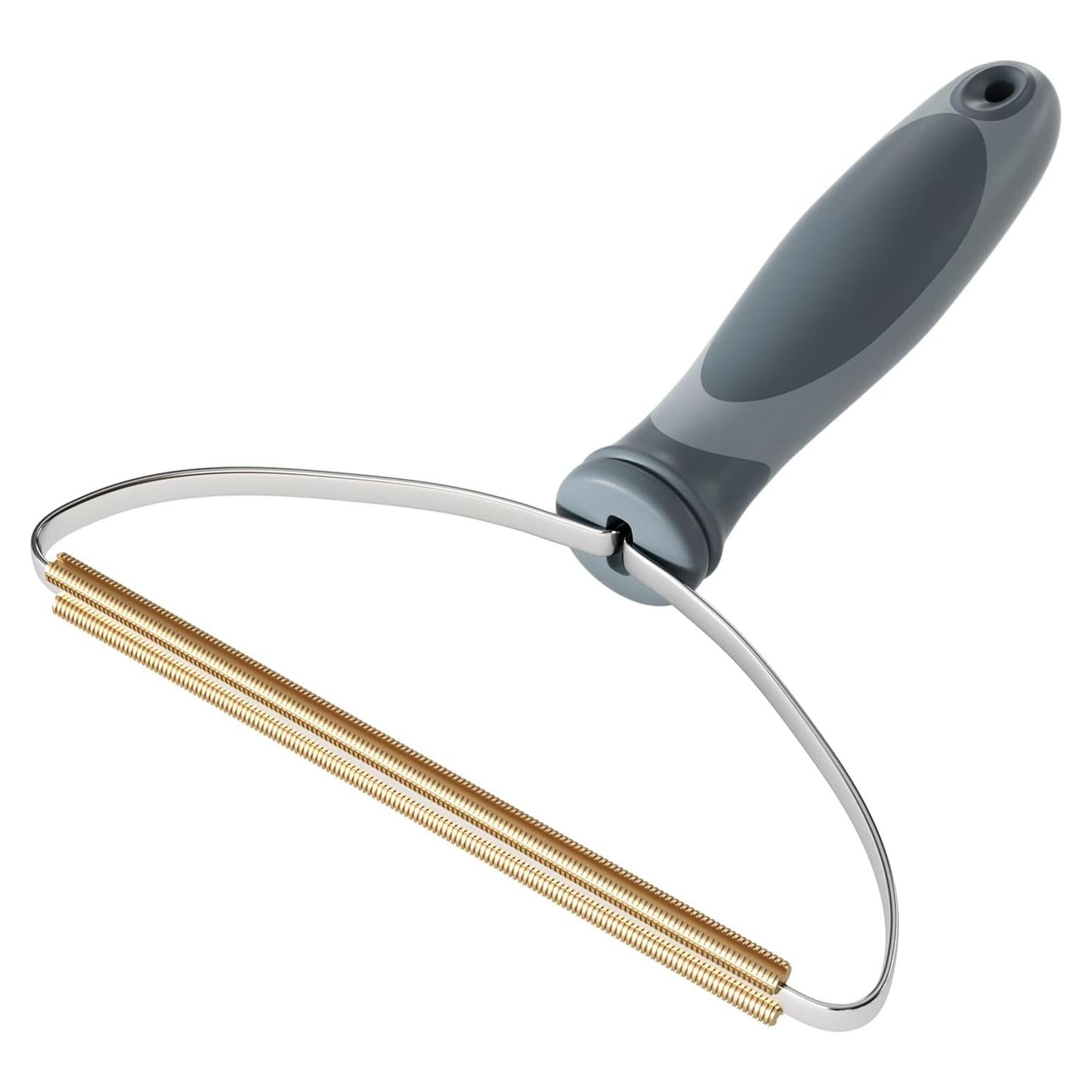 Removedor de Pelo de Mascotas ELEMSY PET01G - Gris, 18.6 cm