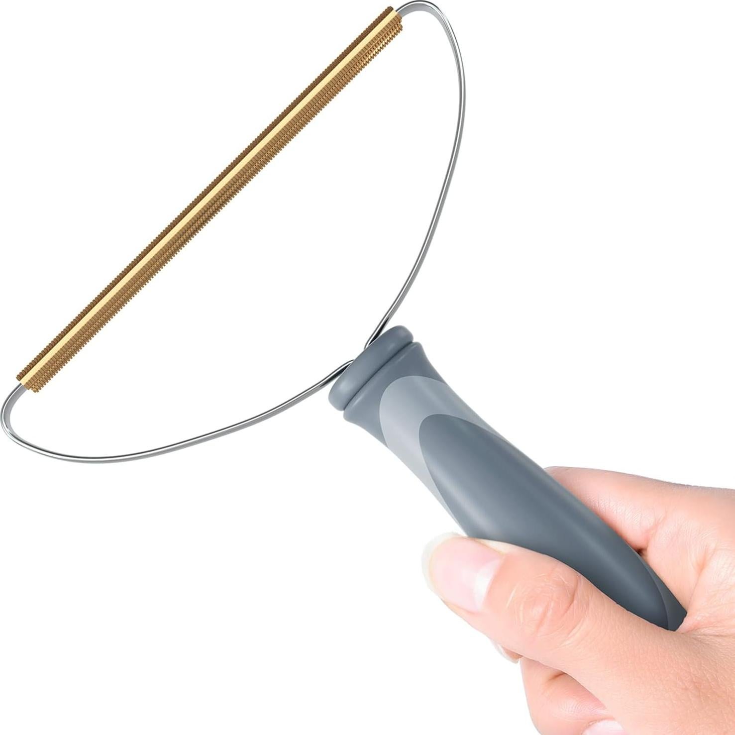 Removedor de Pelo de Mascotas ELEMSY PET01G - Gris, 18.6 cm