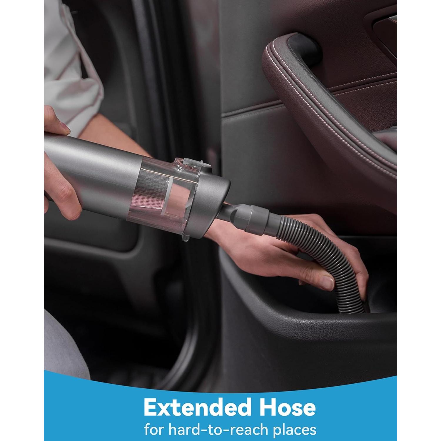 Aspiradora de Mano Brigii M1 3 en 1 Portátil Inalámbrica