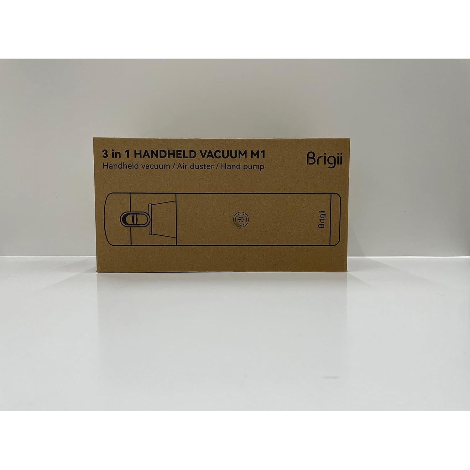 Aspiradora de Mano Brigii M1 3 en 1 Portátil Inalámbrica