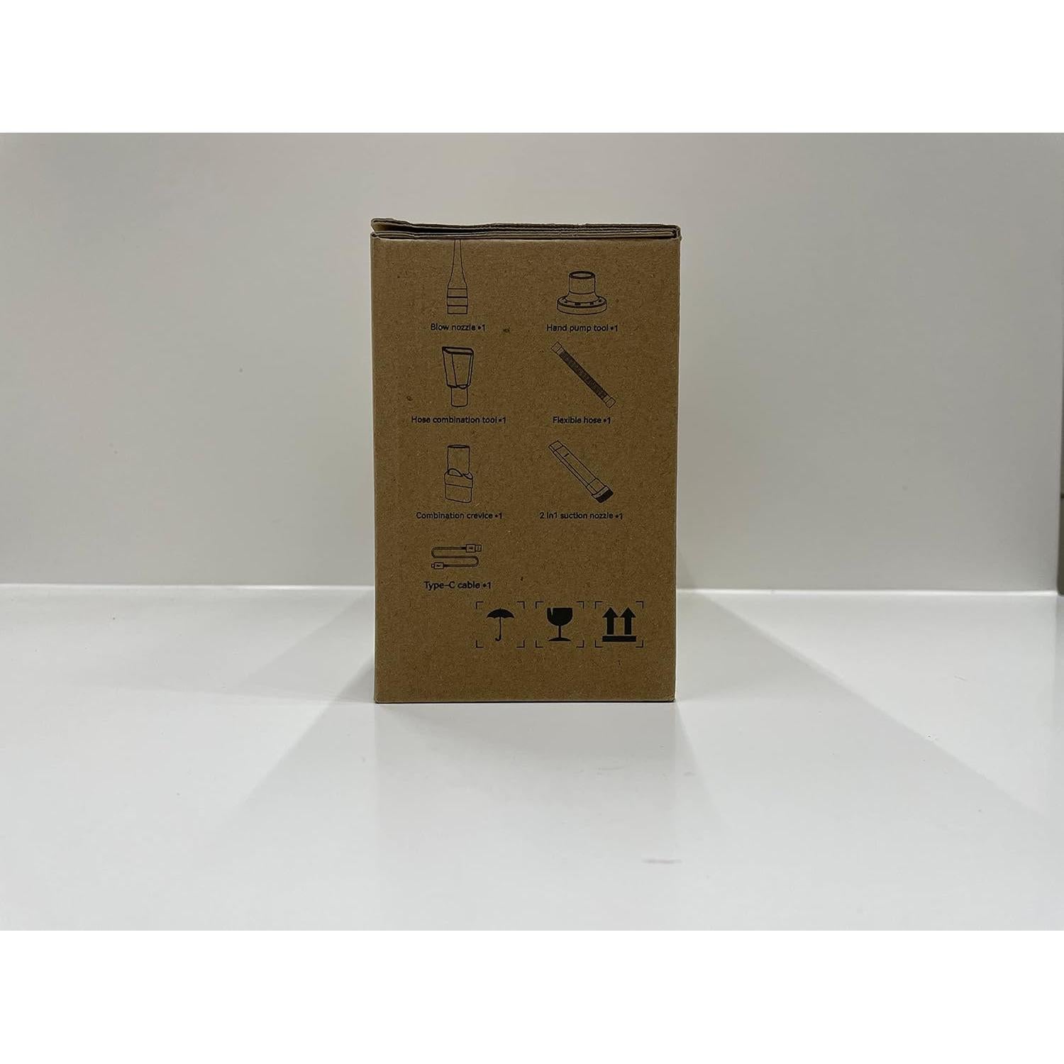 Aspiradora de Mano Brigii M1 3 en 1 Portátil Inalámbrica