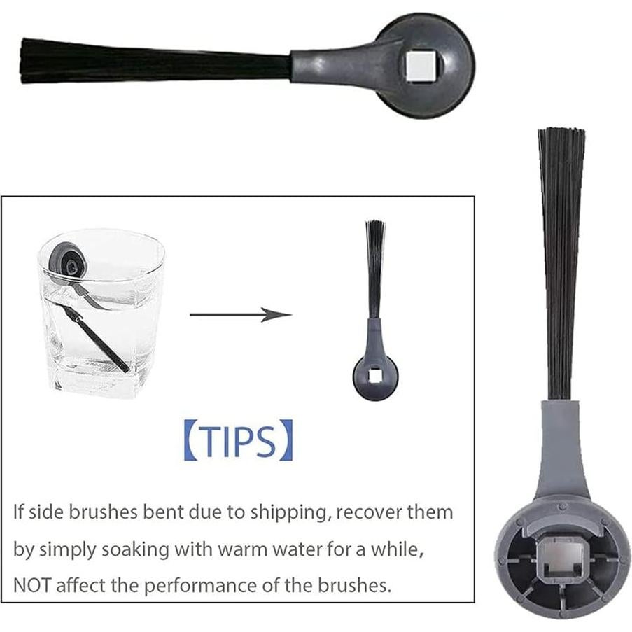 Paquete de 10 cepillos de repuesto Sionlan para Shark IQ