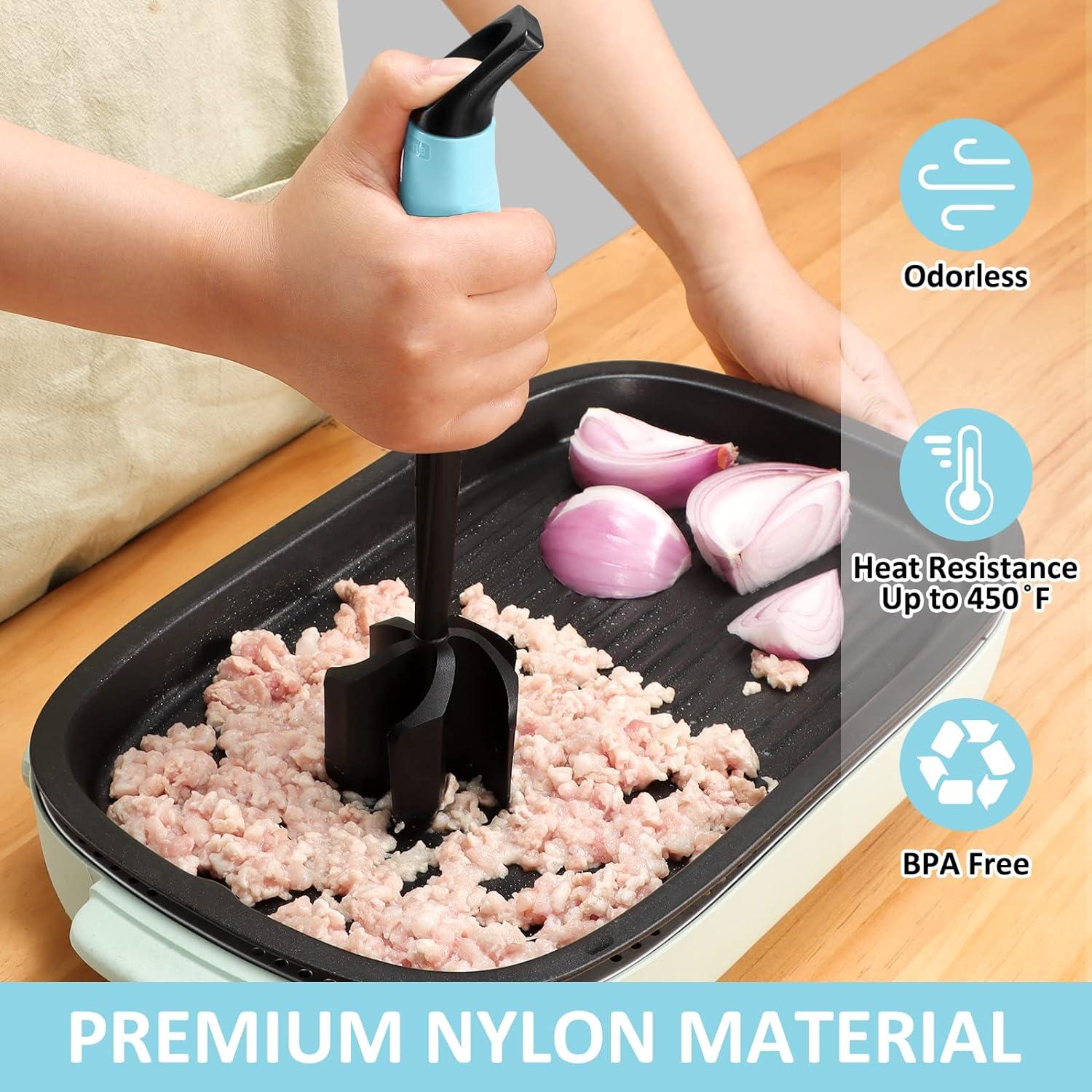 Picador de Carne Ourokhome 5 Cuchillas Verde 29 cm