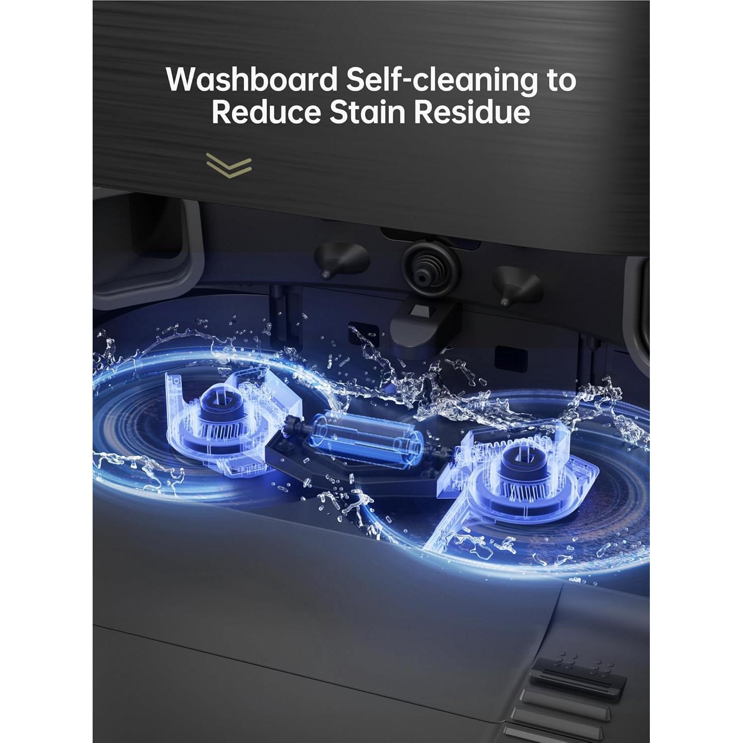 Aspiradora Robot Dreame X30 Ultra 8300Pa con Mopa y Autolimpieza