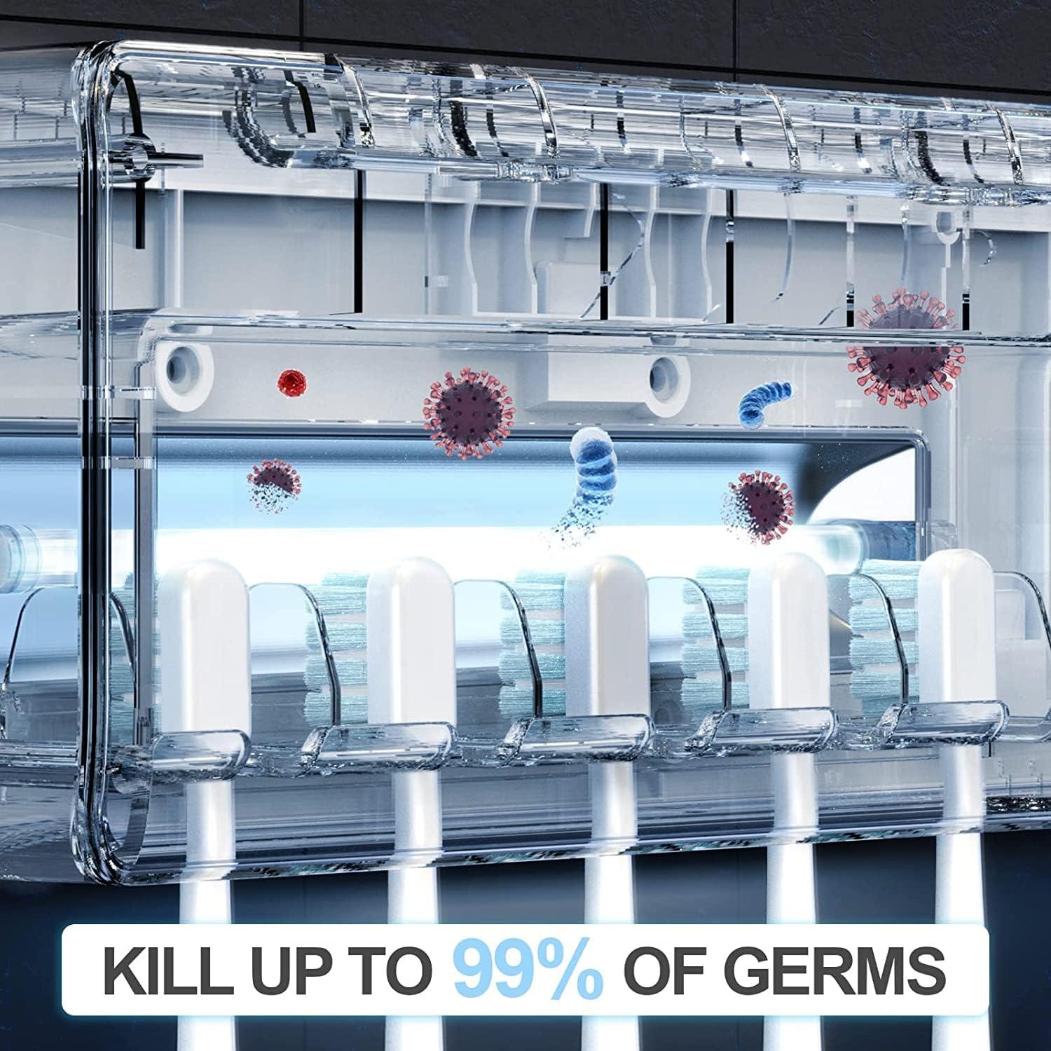 Soporte para Cepillos de Dientes HouseGem Y1 Blanco Inalámbrico