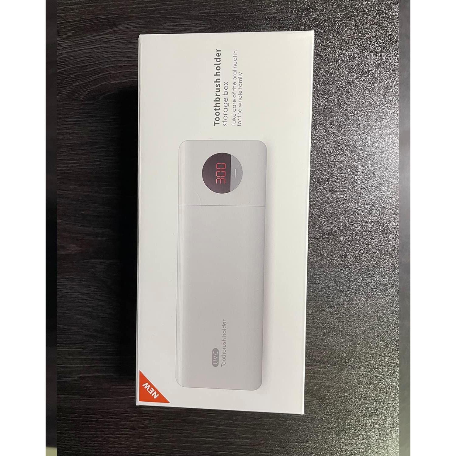 Soporte para Cepillos de Dientes HouseGem Y1 Blanco Inalámbrico