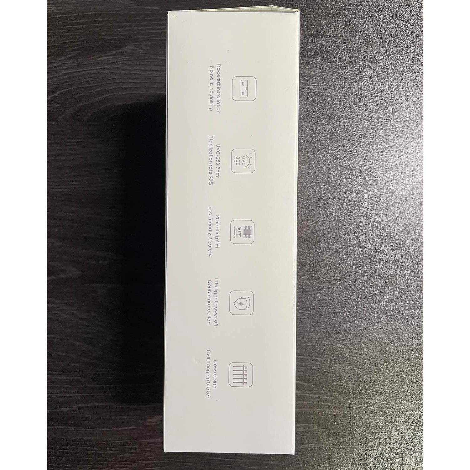 Soporte para Cepillos de Dientes HouseGem Y1 Blanco Inalámbrico