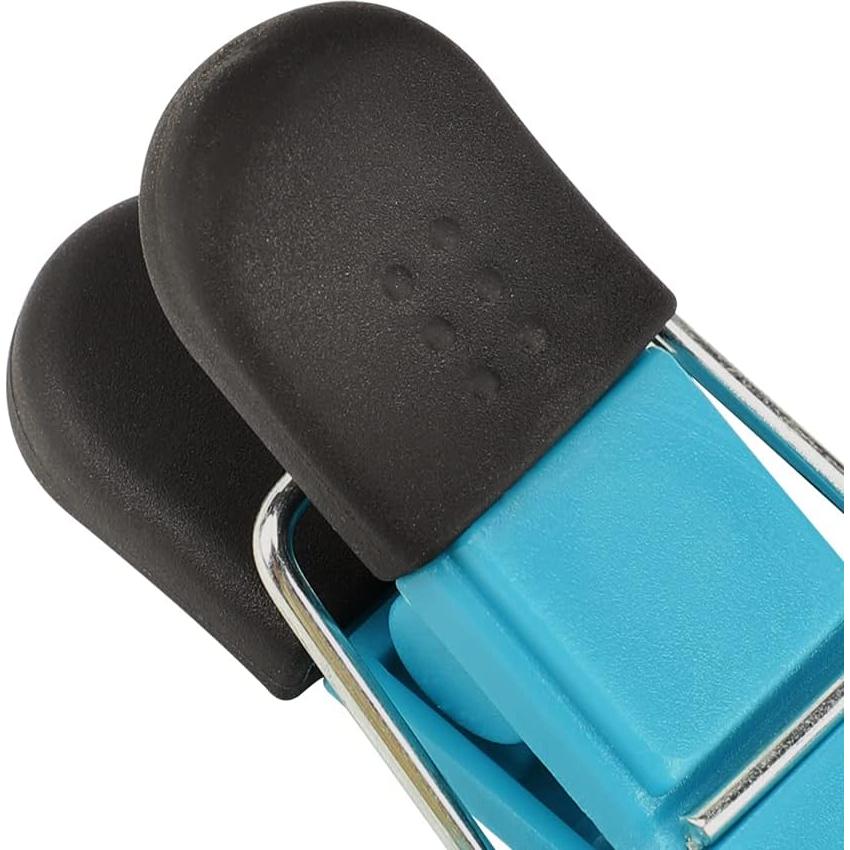 Clips para Bolsas TACGEA - Paquete de 8 (4 grandes, 4 pequeños)