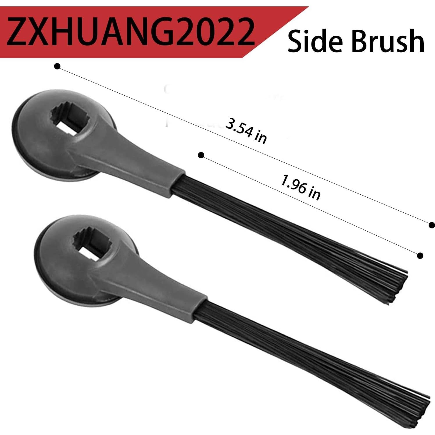 Cepillo lateral Shark AV2501S AV2501AE RV2502AE - Paquete 4