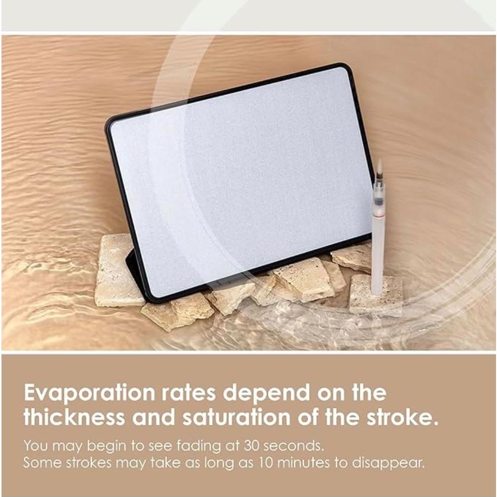 Buddha Board 600 | Tablero de Dibujo Zen Portátil Reutilizable