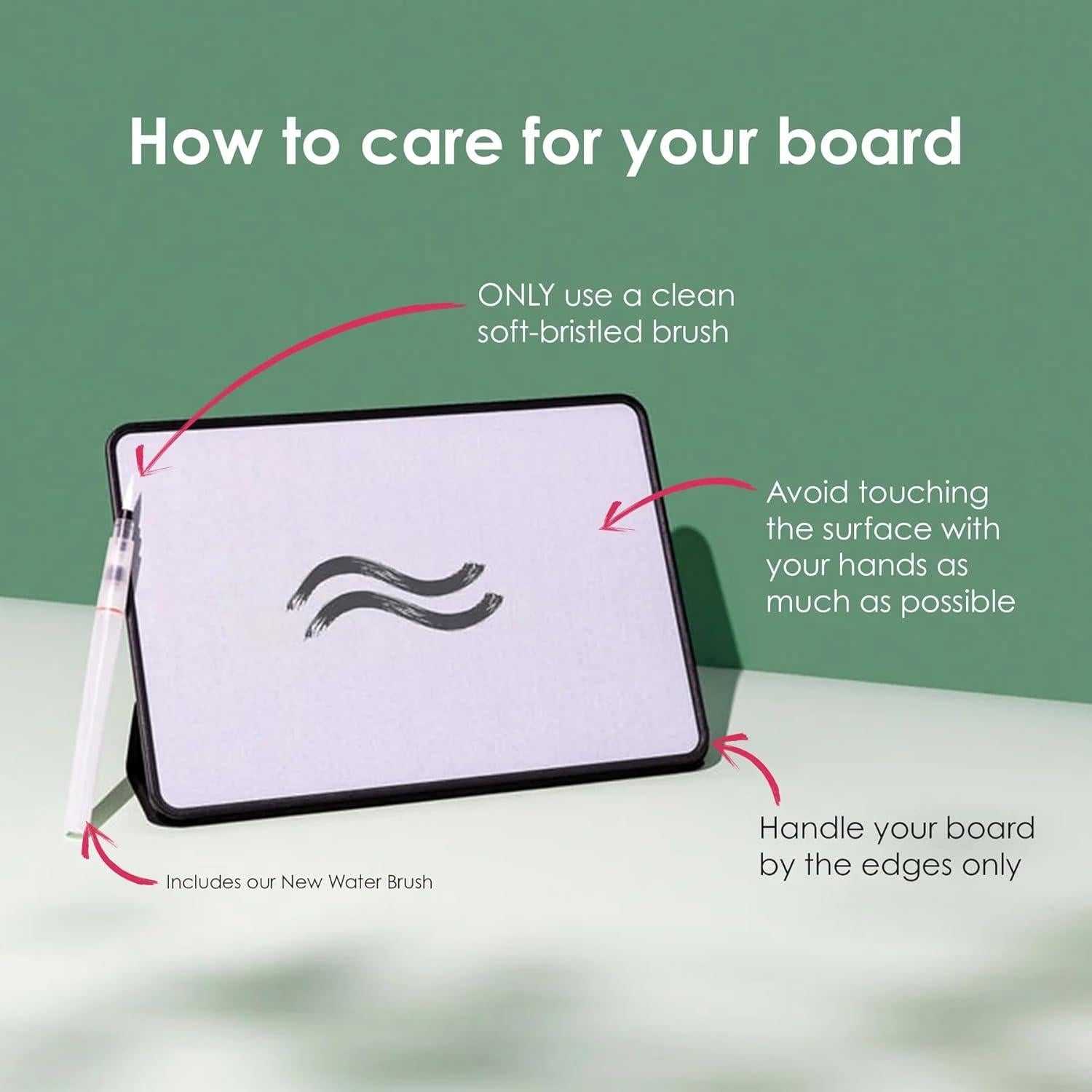 Buddha Board 600 | Tablero de Dibujo Zen Portátil Reutilizable