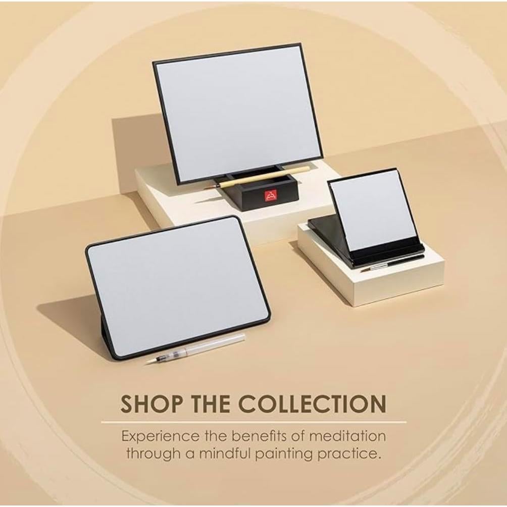 Buddha Board 600 | Tablero de Dibujo Zen Portátil Reutilizable