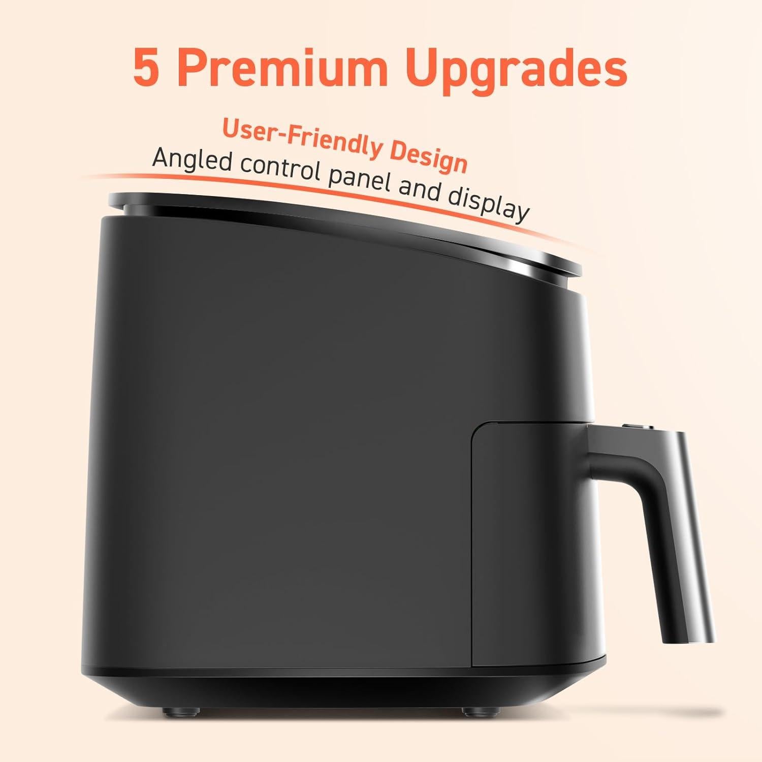 Freidora de Aire COSORI TurboBlaze 6QT 5.7L Gris 1725W