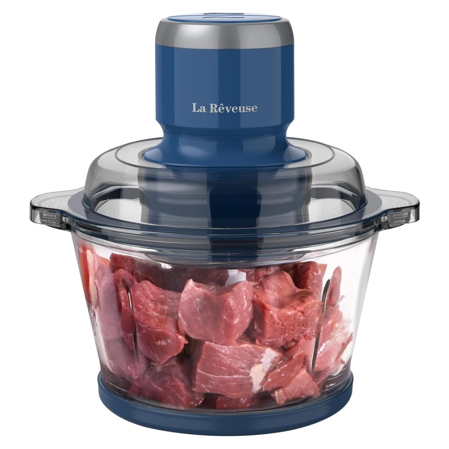 Procesador de Alimentos La Reveuse 300W, 7 Tazas, Azul