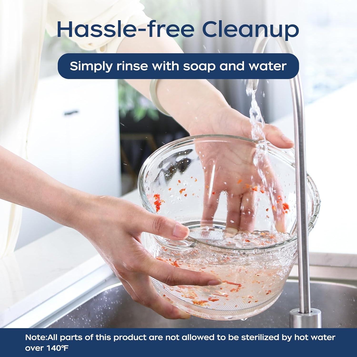 Procesador de Alimentos La Reveuse 300W, 7 Tazas, Azul