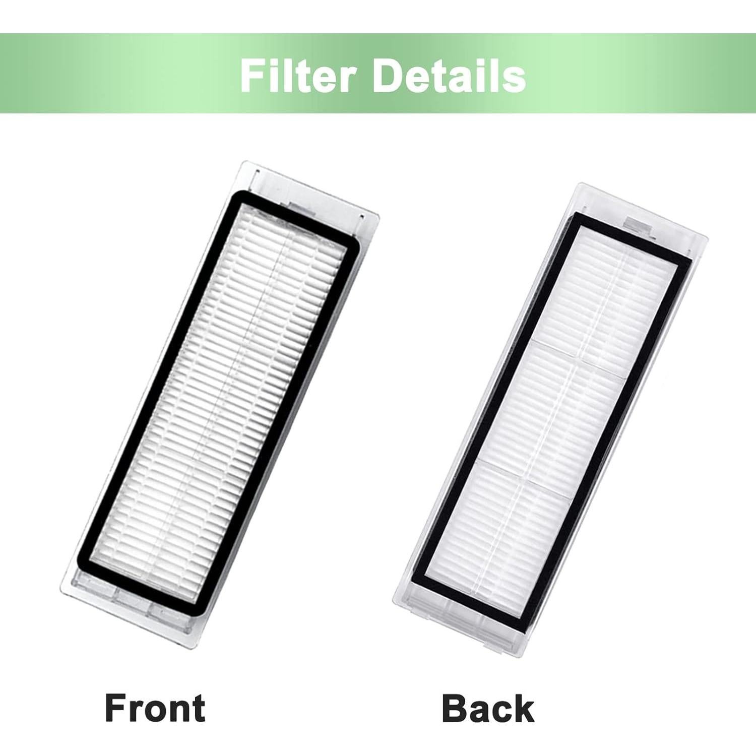 Piezas Repuesto Aspiradora Robot Xiaomi Mijia - 13 Paquetes