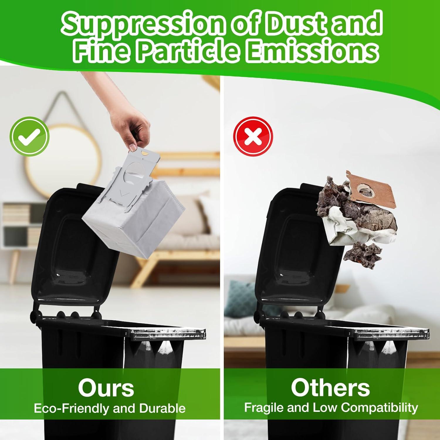 Bolsas de Reemplazo VBN para Aspiradora Roomba - 12 Pzas