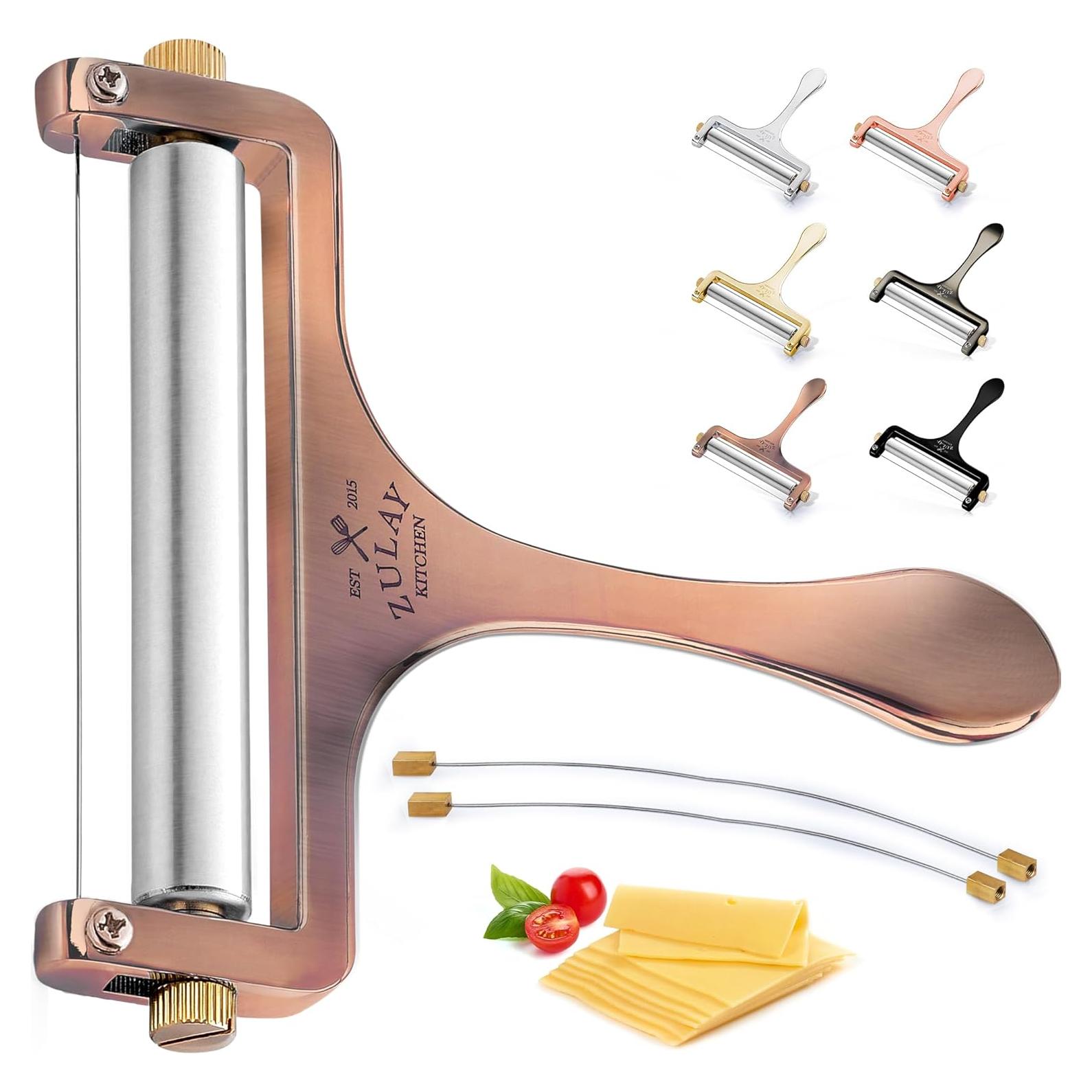 Cortador de Queso Zulay Ajustable con Alambre - Cobre