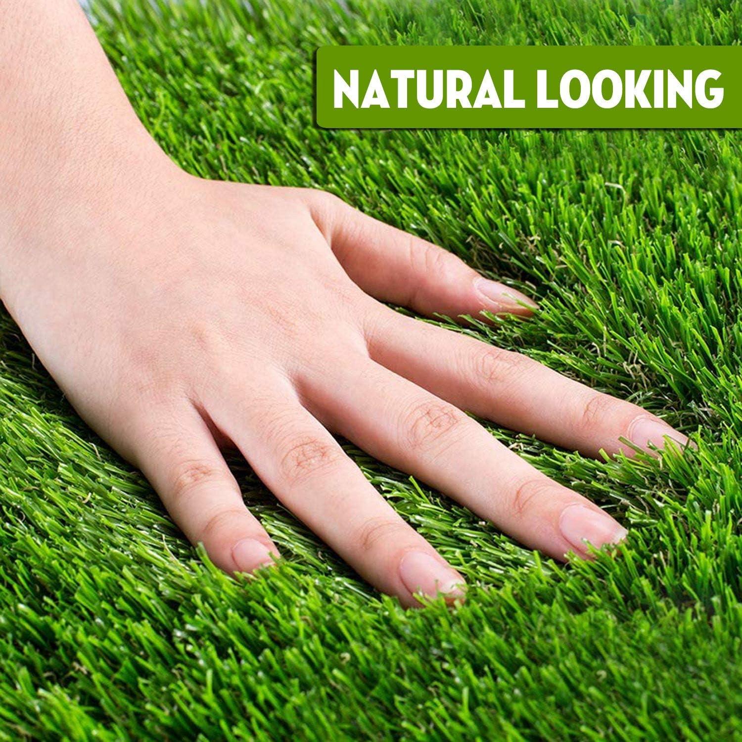 Caja de Arena para Perros GPCT 63.5x50.8cm Césped Sintético