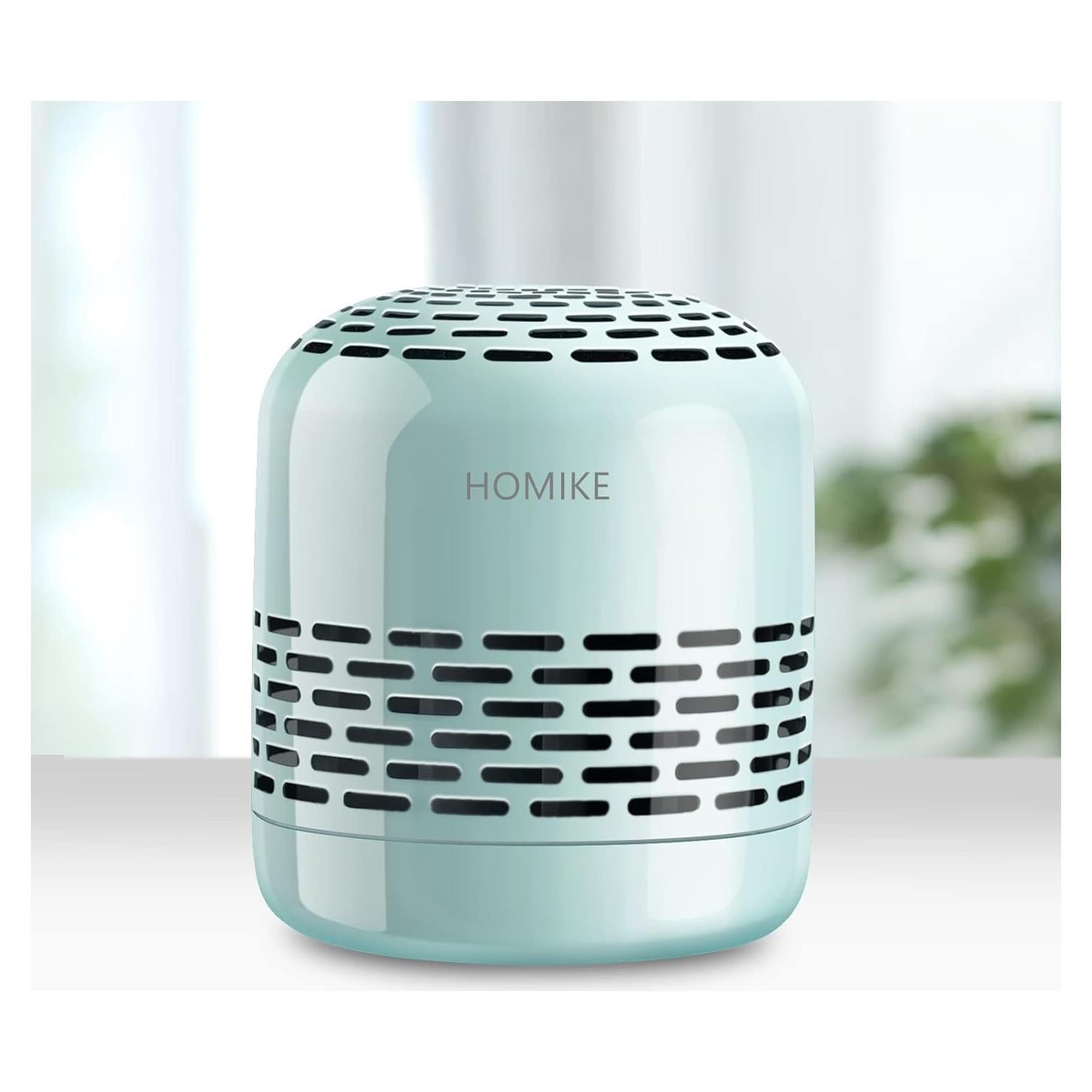 Desodorante de Refrigerador HOMIKE Verde, Eliminador de Olores 10 Años