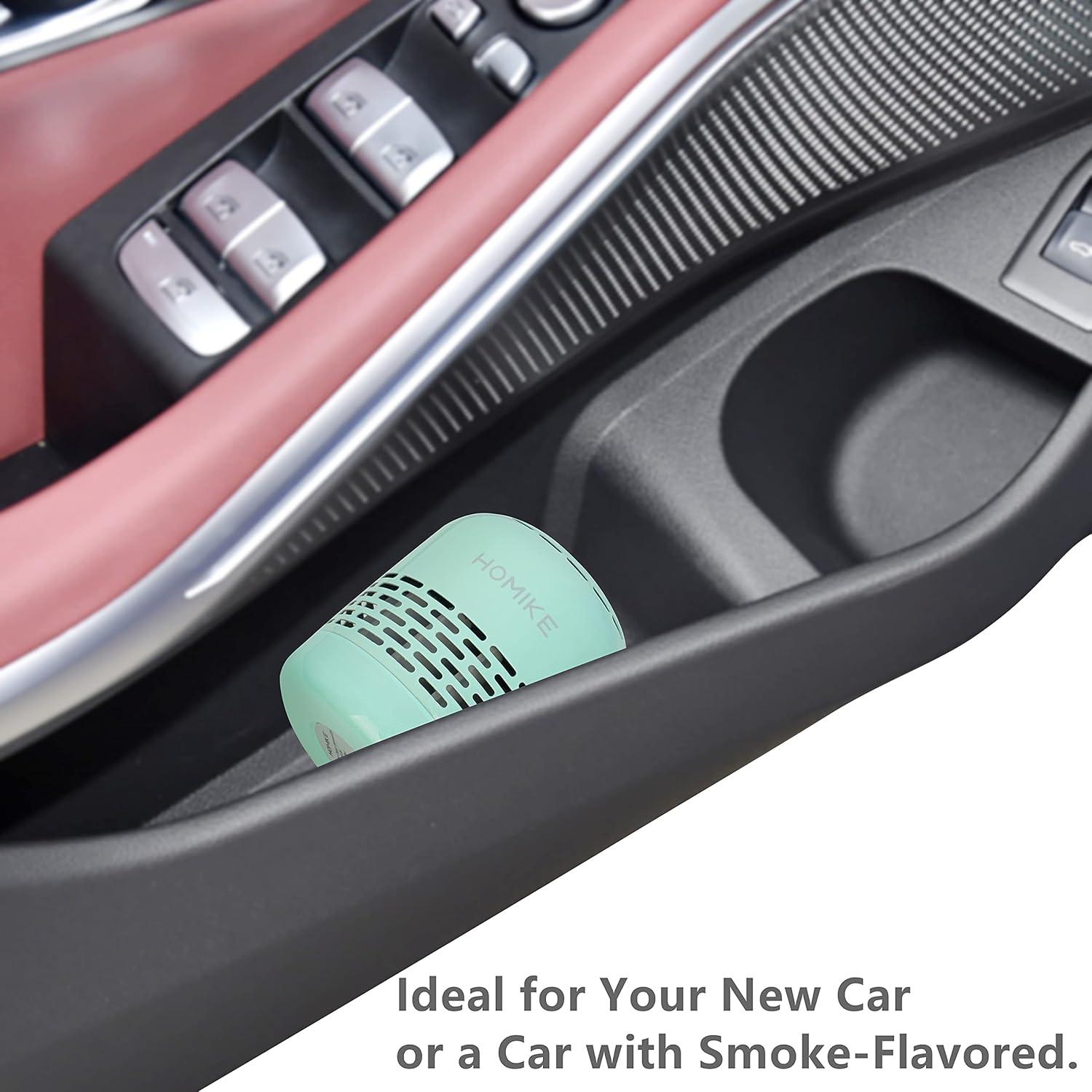 Desodorante de Refrigerador HOMIKE Verde, Eliminador de Olores 10 Años