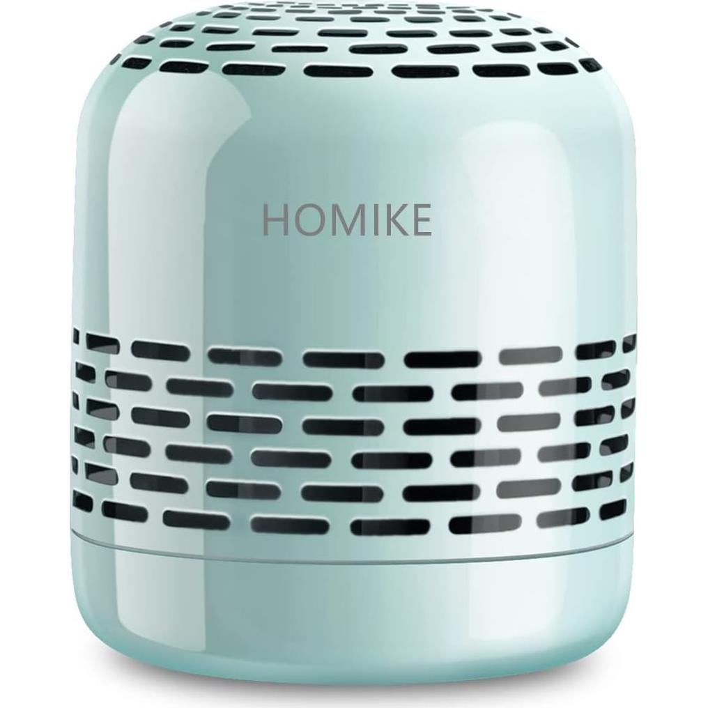 Desodorante de Refrigerador HOMIKE Verde, Eliminador de Olores 10 Años