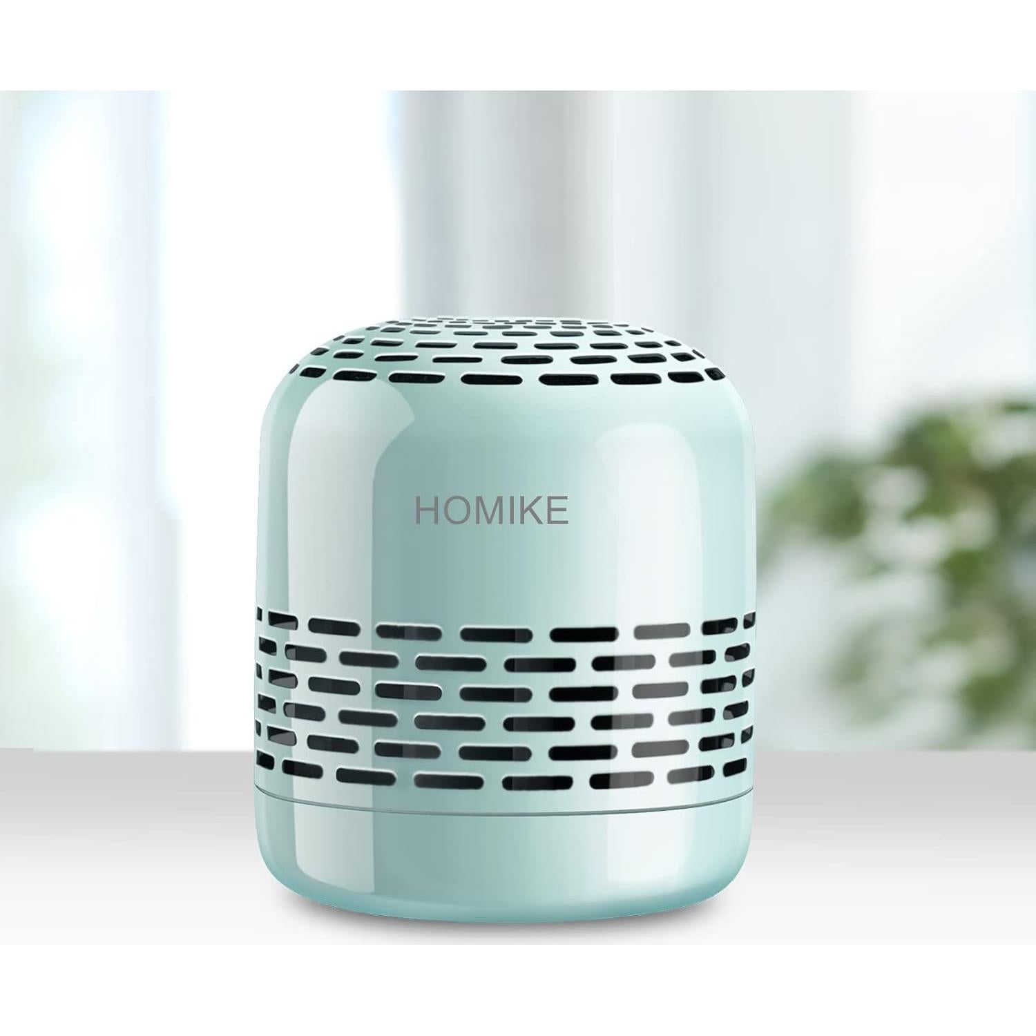 Desodorante de Refrigerador HOMIKE Verde, Eliminador de Olores 10 Años